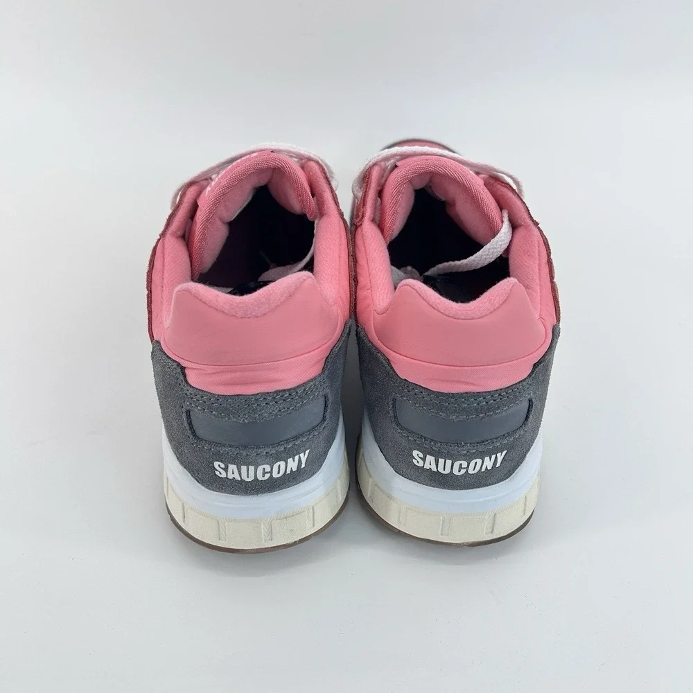 Saucony Shadow 5000 Pink Vintage Runner‎ Sneakers Mens 11.5 Retro Gum Sole Y2K